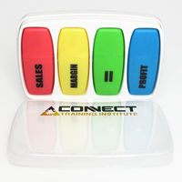 Extendable Wax Highlighters in Case
