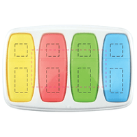 Extendable Wax Highlighters in Case | Custom Branded | Promotional Highlighter | BRAND KNEW PROMOTIONAL PRODUCTS