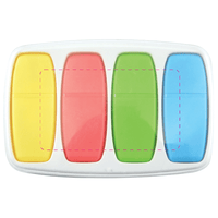 Extendable Wax Highlighters in Case | Custom Branded | Promotional Highlighter | BRAND KNEW PROMOTIONAL PRODUCTS