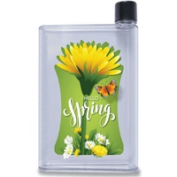 Flat Drink Bottle | Custom Branded | Promotional Drink Bottle | BRAND KNEW PROMOTIONAL PRODUCTS