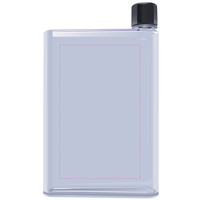 Flat Drink Bottle | Custom Branded | Promotional Drink Bottle | BRAND KNEW PROMOTIONAL PRODUCTS