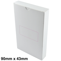 Flat Drink Bottle | Custom Branded | Promotional Drink Bottle | BRAND KNEW PROMOTIONAL PRODUCTS