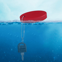 Floating Stress Shape Key Ring | Custom Branded | Promotional Keyring | BRAND KNEW PROMOTIONAL PRODUCTS