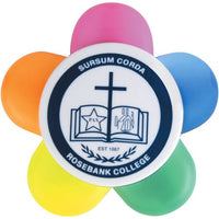 Flower Highlighter | Custom Branded | Promotional Highlighter | BRAND KNEW PROMOTIONAL PRODUCTS