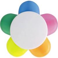 Flower Highlighter | Custom Branded | Promotional Highlighter | BRAND KNEW PROMOTIONAL PRODUCTS