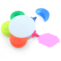 Flower Highlighter | Custom Branded | Promotional Highlighter | BRAND KNEW PROMOTIONAL PRODUCTS