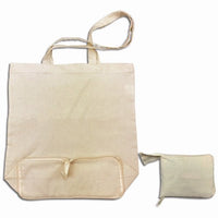Foldable Calico Bag | Custom Branded | Promotional Calico Bag | BRAND KNEW PROMOTIONAL PRODUCTS