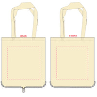 Foldable Calico Bag