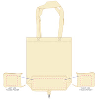 Foldable Calico Bag