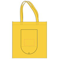 Foldable Shopping Bag | Custom Branded | Promotional Shopping Bag | BRAND KNEW PROMOTIONAL PRODUCTS