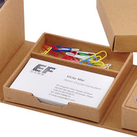 Folding Cube Desk Holder