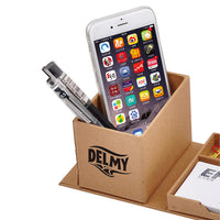 Folding Cube Desk Holder