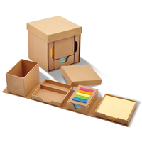 Folding Cube Desk Holder