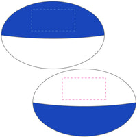 Rugby Ball Stress Shape