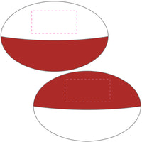 Rugby Ball Stress Shape