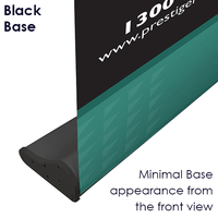 Frameless Pull Up Banner | Custom Branded | Promotional Signage | BRAND KNEW PROMOTIONAL PRODUCTS