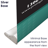Frameless Pull Up Banner | Custom Branded | Promotional Signage | BRAND KNEW PROMOTIONAL PRODUCTS