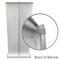 Frameless Pull Up Banner