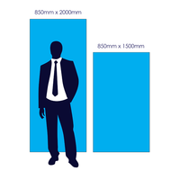 Frameless Pull Up Banner