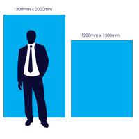 Frameless Pull Up Banner | Custom Branded | Promotional Signage | BRAND KNEW PROMOTIONAL PRODUCTS