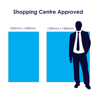 Frameless Pull Up Banner