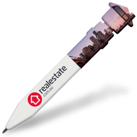 Fridge Magnet House Pen | Custom Branded | Promotional magnet | BRAND KNEW PROMOTIONAL PRODUCTS