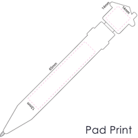 Fridge Magnet House Pen