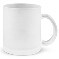 Frosted Glass Mug