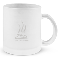 Frosted Glass Mug