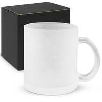 Frosted Glass Mug