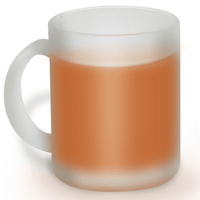 Frosted Glass Mug | Custom Branded | Promotional Glassware | BRAND KNEW PROMOTIONAL PRODUCTS