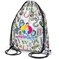 Full Colour Drawstring Bag