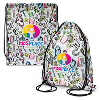 Full Colour Drawstring Bag