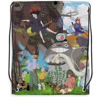 Full Colour Drawstring Bag