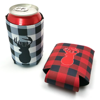 Full Colour Collapsible Stubby Cooler