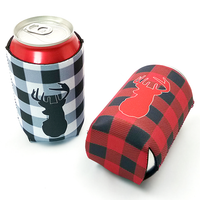 Full Colour Collapsible Stubby Cooler