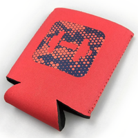 Full Colour Collapsible Stubby Cooler