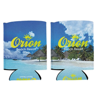 Full Colour Collapsible Stubby Cooler
