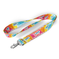 Full Colour Sublimated Lanyard