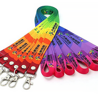 Full Colour Sublimated Lanyard
