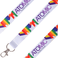 Full Colour Sublimated Lanyard | Custom Branded | Promotional Lanyard | BRAND KNEW PROMOTIONAL PRODUCTS
