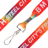 Full Colour Sublimated Lanyard