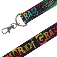 Full Colour Sublimated Lanyard | Custom Branded | Promotional Lanyard | BRAND KNEW PROMOTIONAL PRODUCTS