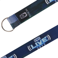 Full Colour Sublimated Lanyard