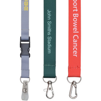 Full Colour Sublimated Lanyard