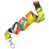 Full Colour Sublimated Lanyard