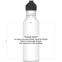 Full Colour Drink Bottle | Custom Branded | Promotional Drink Bottle | BRAND KNEW PROMOTIONAL PRODUCTS