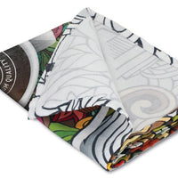 Full Colour Tea Towel | Custom Branded | Promotional lifestyle | BRAND KNEW PROMOTIONAL PRODUCTS