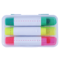 Gel Wax Highlighter Set | Custom Branded | Promotional Highlighter | BRAND KNEW PROMOTIONAL PRODUCTS