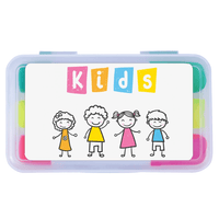 Gel Wax Highlighter Set | Custom Branded | Promotional Highlighter | BRAND KNEW PROMOTIONAL PRODUCTS